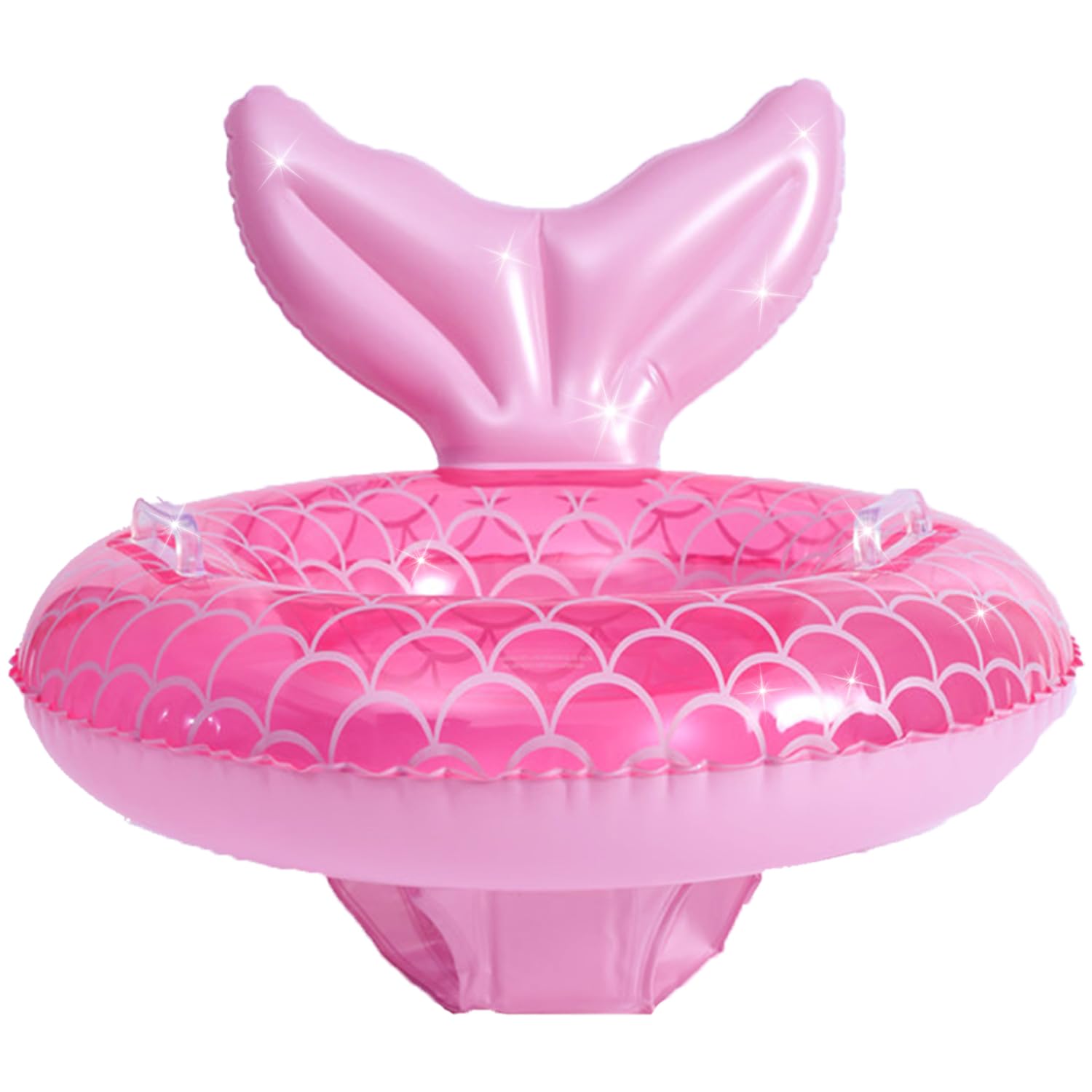 Proberos Baby Swimming Seat for Baby 6-48 Month Baby Mermaid Tail Baby Swimming Floating Seat with Dual Grips PVC Inflatable Swimming Pool Float Seat Baby Shower Party Pool Party Bathing Seat Proberos Baby Swimming Seat for Baby 6-48 Month Baby Mermaid Tail Baby Swimming Floating Seat with Dual Grips PVC Inflatable Swimming Pool Float Seat Baby Shower Party Pool Party Bathing Seat